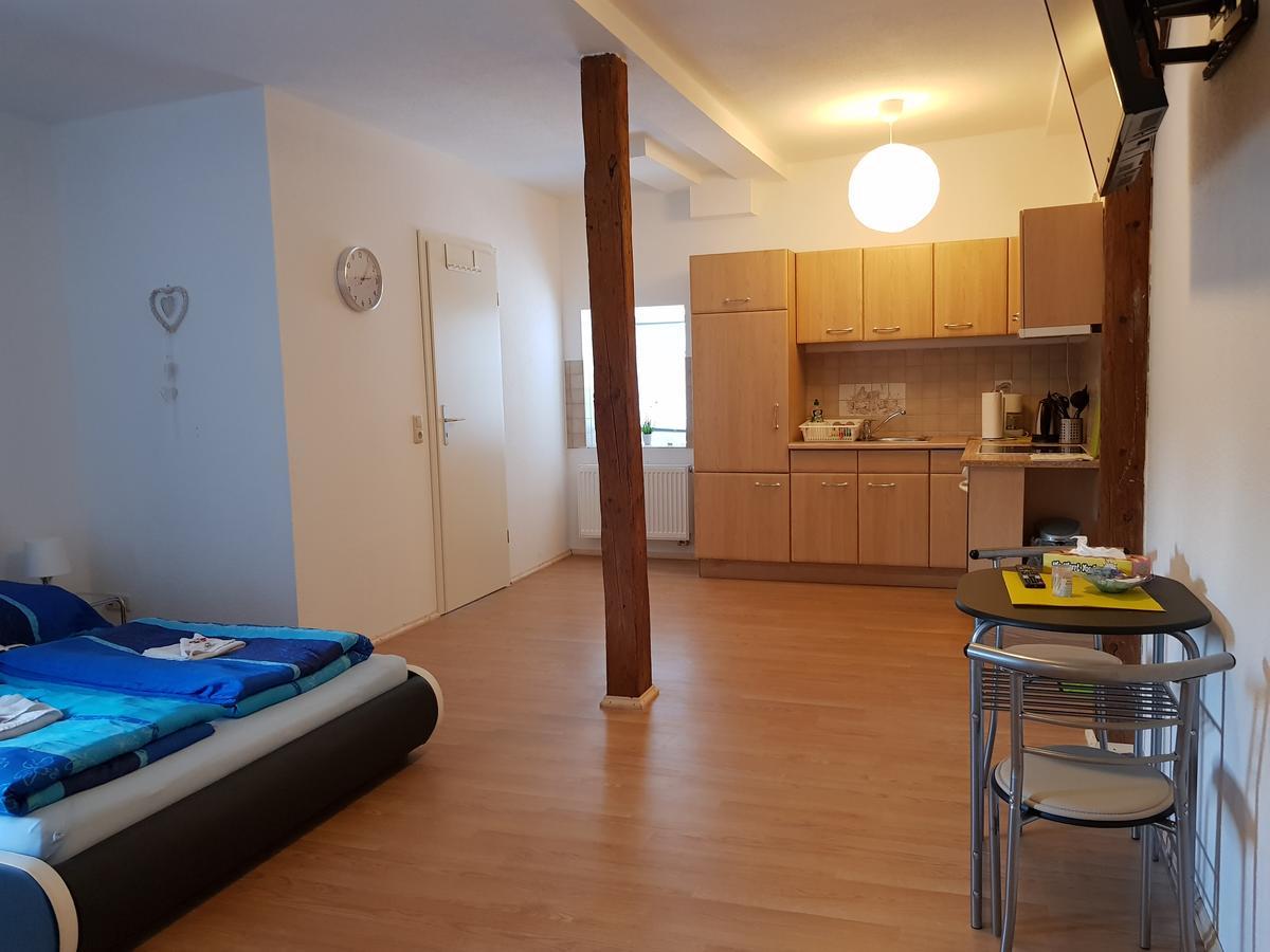 Haus Am Sachsenring Apartment Хоенщайн-Ернстал Екстериор снимка
